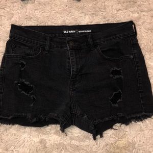 old navy denim shorts